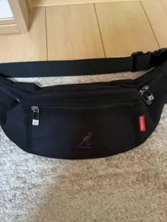 KANGOL ボディバック　ウエストポーチ