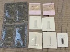 コスメデコルテ AQ ヘアセラム／スキンケア サンプル 試供品 11点セット