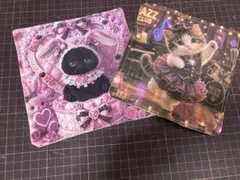 ハンドメイド　ハンカチ　猫　7のサムネイル