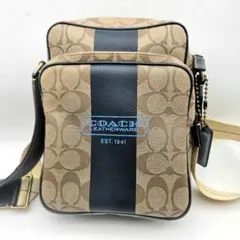 COACH ヘリテージ ショルダーバッグ　〈801〉