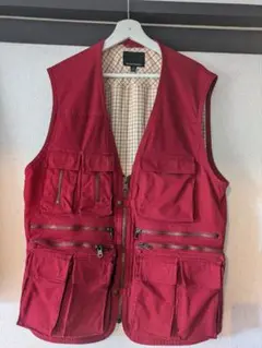 BANANA REPUBLIC フィッシングベスト