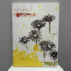 未開封品】木梨憲武展 Timing ー瞬間の光りー 感謝 キャンバスアート