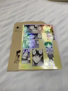 コナンシールくじ(No4)/背後、落涙のセット