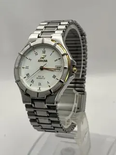 ENICAR メンズクォーツ　電池交換済み