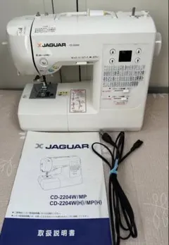 ジャガーミシン　CD-2203MP 未開封 】JAGUAR ジャガー ミシン CD-2203MP ミルキーピンク - メルカリ