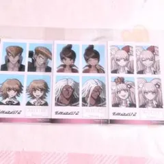 ダンガンロンパ　証明写真風ステッカー　まとめ売り