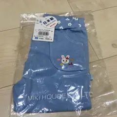 新品 Miki House 水色パンツ 90サイズ