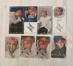 JO1 BE CLASSIC 川尻蓮 ステッカー トレカ セルカ セット