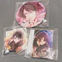 ディアラバ キノ　中国限定　ビッグ缶バッジ　くじ