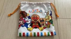 横浜アンパンマンこどもミュージアム限定　アンパンマン巾着