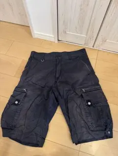 SOPHNET. カーゴショートパンツ M ブラックのサムネイル