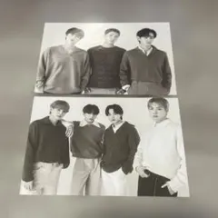 BTS MONO CHROME ユニットフォトカード