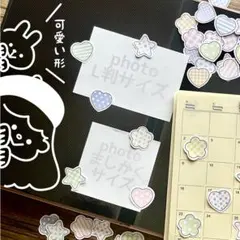 【シール】吹き出しフレーク⑧ ＊ 卒園アルバム マタニティ エコーアルバムのサムネイル