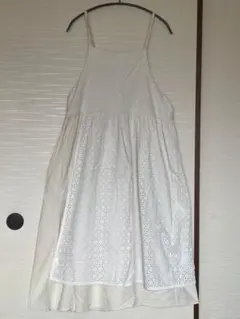 サマンサモスモス　オーバーレースキャミワンピース