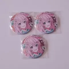 プロセカ メロパレ 缶バッジ 巡音ルカ