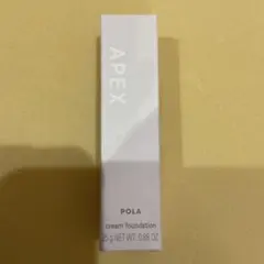 ほぼ未使用 ポーラ POLA APEX クリームファンデーション 6131 - メルカリ