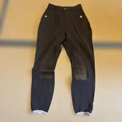 KENTUCKY SPORTS 乗馬パンツ キュロット Klaus キュロットGN 尻革 [男女兼用] ズボン パンツ（ネイビー