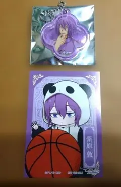 黒子のバスケ 紫原敦 中華街ミッション アクリルボード 黒バス 2025年