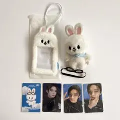 StrayKids リノ pilot 10cmぬい,ネームタグ,トレカ