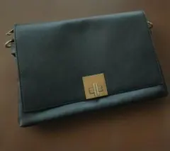 クラッチ・ショルダーバッグ レディース ブラック