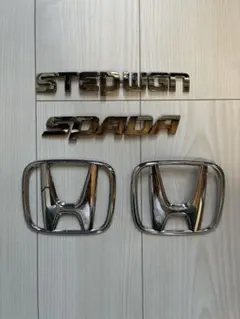 STEP WGN SPADA エンブレムセット