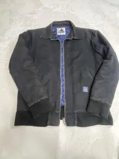 X-LARGE ワークジャケット Lサイズ 黒 キルティング