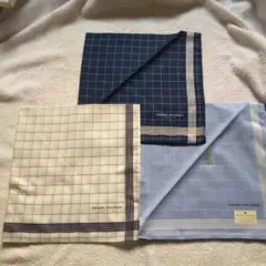PIERRE BALMAIN メンズ ハンカチ 3枚セット