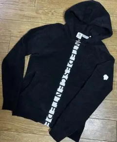 DESCENTE GOLF ふわモコ❣️パーカー　ブラック　M