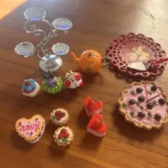 ディズニー ミニチュアフードセット