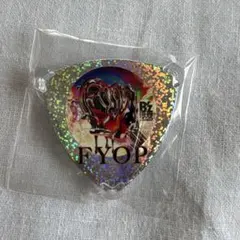 B'zガチャガチャ限定ピック型ピンバッジ