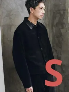 LIDNM】Goat Suede Sports JKT Sサイズ - メルカリ