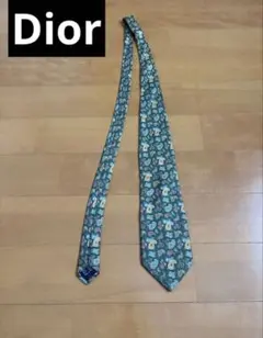 Christian Dior ペイズリー ネクタイ