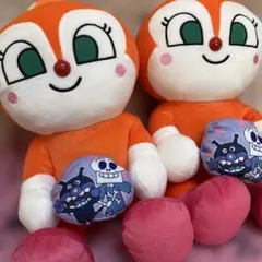 それいけ！アンパンマン なかよし小物入れぬいぐるみLL ドキンちゃん　2セット