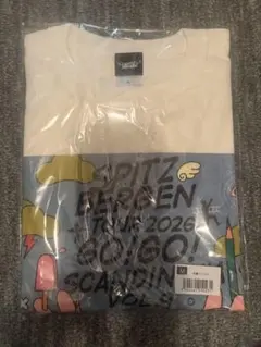 SPITZ BERGEN TOUR 2026 Tシャツ Lサイズファンクラブ限定 - メルカリ