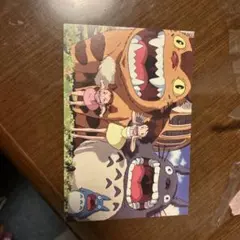 スタジオジブリ トトロ ポストカードセット