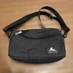 旧ロゴ✨美品✨ GREGORY グレゴリー ショルダーバッグ ブラック