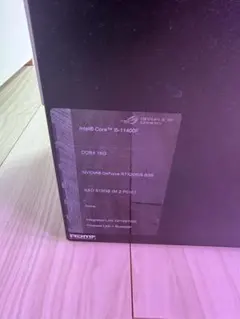 ASUS ROG デスクトップPC 本体 Core i5 11400F