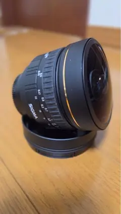 SIGMA 8mm F3.5 EX DG FISHEYE ニコンFマウント 魚眼