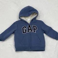 GAP フード付きパーカー 12-18ヶ月 ネイビー