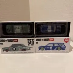 街道ハウス kaido house mini gt まとめ売り セット - メルカリ