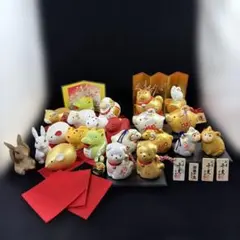 干支 置物 縁起物 セット