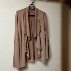 COLZA/ハニーズ ドレープジャケット ピンク Ｍ レディース 未使用