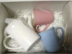 Francfranc マグカップ 2個＆ポットセット