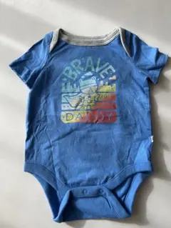 baby GAP 青いロンパース 0-3ヶ月