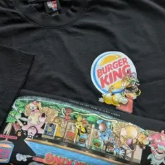希少 ポケモン バーガーキング Tシャツ Lサイズ 黒 北米 - メルカリ