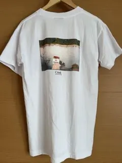美品 Creek Tシャツ L グレー ネイビー - メルカリ
