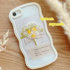 M様専用】スマホに挟める ミニブーケ ドライフラワー インナーシート