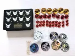 ポケモンカードゲーム ダメカン ケース コイン複数セット