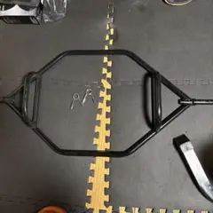 黒ヘックスバー,中空リングバー,スクワッ六角バーベルバー,直径2.5cm/5cm