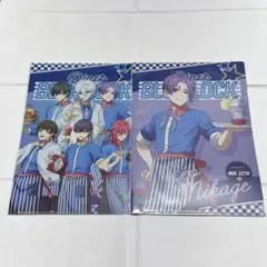 ブルーロック クリアファイル ローソン限定 - メルカリ